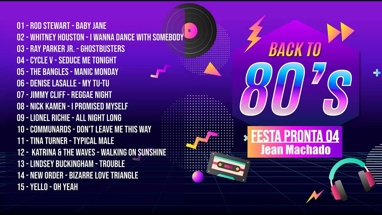 ANOS 80 - FESTA PRONTA 03 